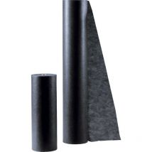 Stocker - Bob intissé noir 2,00 x 250 m 50 gr