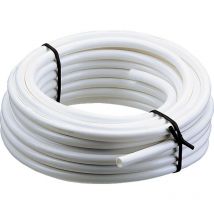 Tuyau d'alimentation 8 mm 10 m blanc - Stocker