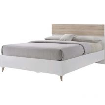 Lpd Furniture - Stockholm 5.0 Kingsize Bed White-Oak