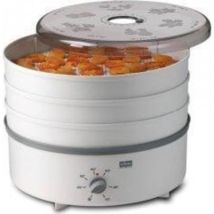 Déshydrateur alimentaire Stöckli 0075.70 – 540 W – Température réglable 20-70°C – 3 plateaux inclus