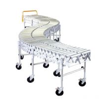 Stockman - Convoyeur flexible à rouleaux Long. 2080-5350 mm Larg. 600 mm - FWB-38-60X5