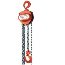 Stockman - Palan manuel à chaîne premium charge maxi. 1000 kg Hauteur d'élévation 12 m - MHN1012M