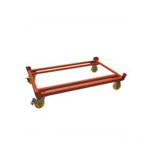 Palettenroller - Polyamidräder - Tragfähigkeit 1 Tonne - TP1208N - Stockman