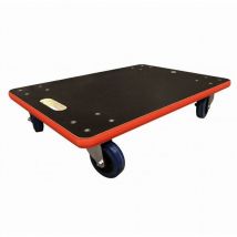 Platte 450 kg Dicke 27 mm - Gummirad - 700x500 mm 450 kg - PB31L - Stockman