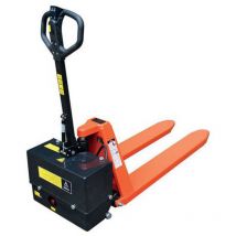 Stockman - Transpalette haute levée électrique 1500 Kg 1100x680mm - JE6815