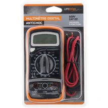 Stoßfestes Multimeter 5 Funktionen 17 Messbereiche