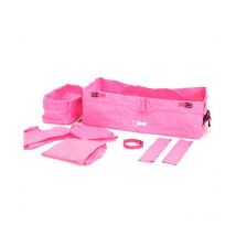 Set complet tissu rose Fuxtec chariot City Cruiser