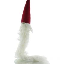 Creativ home Weihnachtshänger Wichtel der Große bärti 80 x 8 cm - Stoff