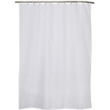 Stoffvorhang Weiß