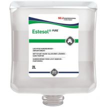 Lozione per la pulizia delle mani Estesol pure 2l non profumata, cartuccia senza coloranti Stoko