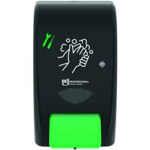 Spender Hautreinigung Stark de H290xB163xT145ca.mm 2l schwarz