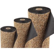 Aquagart - Stone liner 12 m x 1 m wide For Watercourse Bank Pond liner Pond Liner Sand-coloured