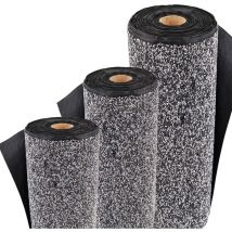 Aquagart - Stone liner 16 m x 0.6 m wide For Pond edge Watercourse Pond liner Gravel liner Grey