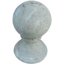 Biscottini - Stone made decorative element W40xDP40xH60 cm sized