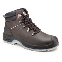 Chaussures de sécurité hautes stone S3 - Marron 37