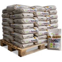 Stones Eco Fugensand 1-20 Mm Grau 25kg