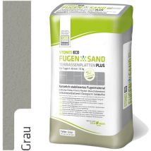 Stones Eco Fugensand Terrassenplatten 1-10 mm Grau 15kg