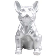 Chien bouledogue français coloré 37 x 25 x 22 cm