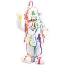 Nain de jardin en résine Fck 16 x 12 x 32 cm