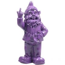 Nain de jardin en résine Fck 16 x 12 x 32 cm
