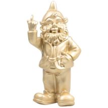 Stoobz - Nain de jardin en résine Fck 16 x 12 x 32 cm