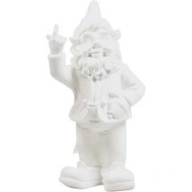 Stoobz - Nain de jardin en résine Fck 16 x 12 x 32 cm