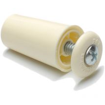 Stopper Cambesa 9170 40mm Elfenbein 2 Einheiten. (Blase)