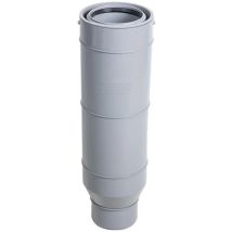 Raccord d'évacuation PVC – Stop aux rats DN 110 – Polypropylène – Forme du raccord, Diamètre tube liquide/gaz, Largeur, Configuration raccord, 