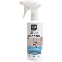BSI - Stop Insect au géraniol - Répulsif puissant 500 ml (concentration 2 %)