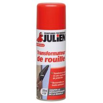 Julien – Antirouille et primaire pour métal – Transformateur de rouille 200 ml – Finition métal, Litrage, Quantité par pack