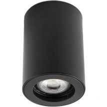 Plafonnier noire modèle stopes