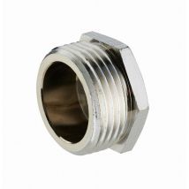Stopfen Messing verchromt männlich M1/2' (15x21) Noyon&thiebault 233-15CS2