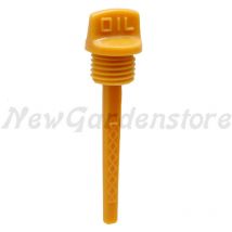 Stopfen mit Ölmessstab passend für Rasentraktor Yanmar 160910-01740