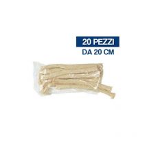 Stoppino Torce Bamboo In Cotone Cf Da Pezzi 20 Stoppini Cm 20 (30157/20)