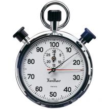 Präzisions-Dopp.-Stoppuhr 1/100-Min. 30Min. Hanhart