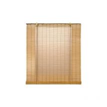 Stor aufrollbar Bambus ocker Griff 60x175cm