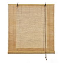 Cintacor Rollo Bambusgriff Mango-Ocker 120x175cm – Dekoration für Fenster und Türen – Einfache Installation – Kontrolle des Lichteinfalls