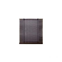 Stor aufrollbar Bambus ocker wenge 150x175cm