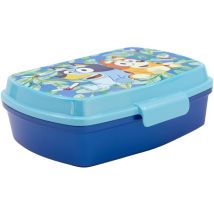 Stor Boîte À Lunch Rectangulaire Pour Le Déjeuner Des Enfants De Bluey