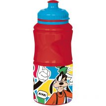 Mickey Mouse - stor Water Bottle CZ11345 Sport 380 ml Red Plastic