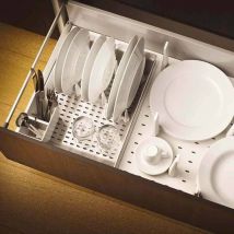 Storage Base Perforada M120 Antracita C.Palos+Ela sticos