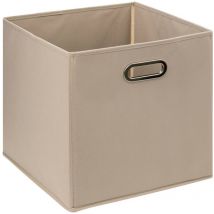 Five - Cestino in tessuto di lino 31x31cm mix n modul - 5