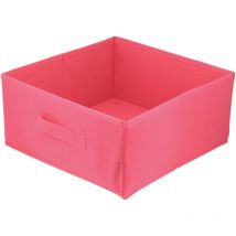Storage Box faltbare Aufbewahrung Boxen 31 x 31 x 15 cm dunkelpink 1 stück