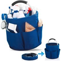 Storage box for cleaning utensils, small garden tools or tools,Blue,S rangement universel-4cm,2826.5cm