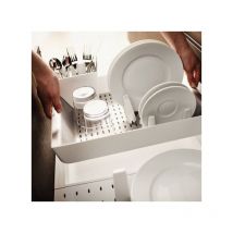 Gollinucci - Storage Elemento Escurridor Adaptable Inox-Blanco