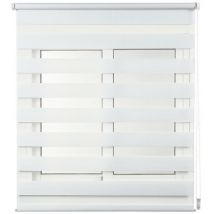 Stor Planet - Store à enrouleur clip&fix night&day white 60x180cm