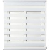 Stor Planet - Store À Enrouleur Clip&ampfix Night&ampday White 60x180cm