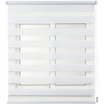 Stor Planet - Store À Rouleau Clip&ampfix Night&ampday White 120x180cm
