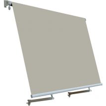 Rideau de chute avec bras Beige h. 245 l. 245