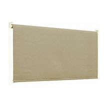 Rideau tombant beige massif 250x150
